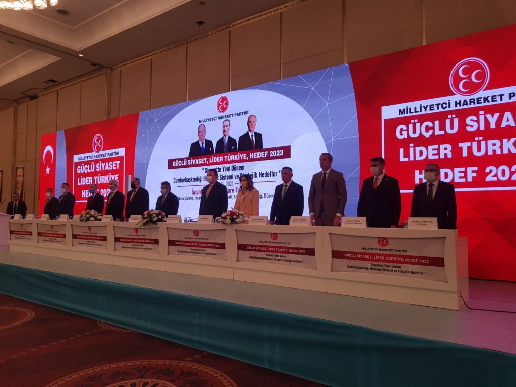 Hedefimiz insanlığın huzuru Türkiye'nin huzurudur