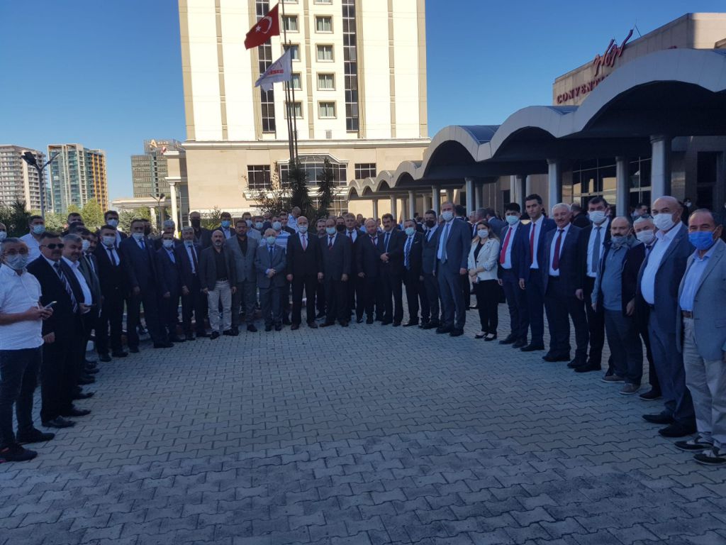 Hedefimiz insanlığın huzuru Türkiye'nin huzurudur