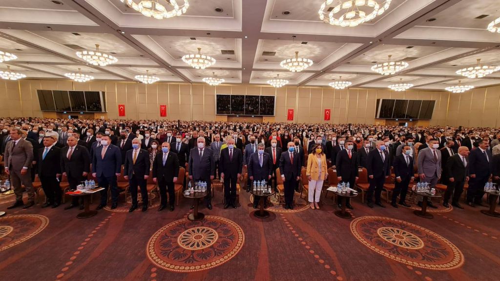 Hedefimiz insanlığın huzuru Türkiye'nin huzurudur