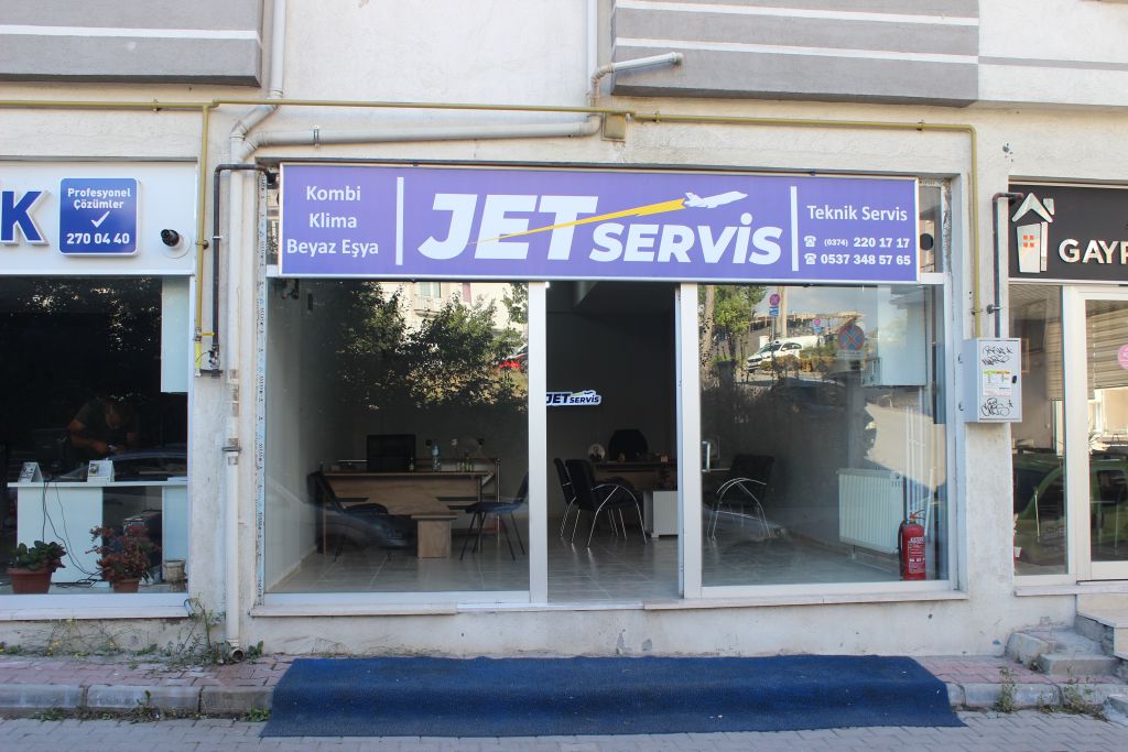 Jet servis jet hızıyla hizmete devam ediyor