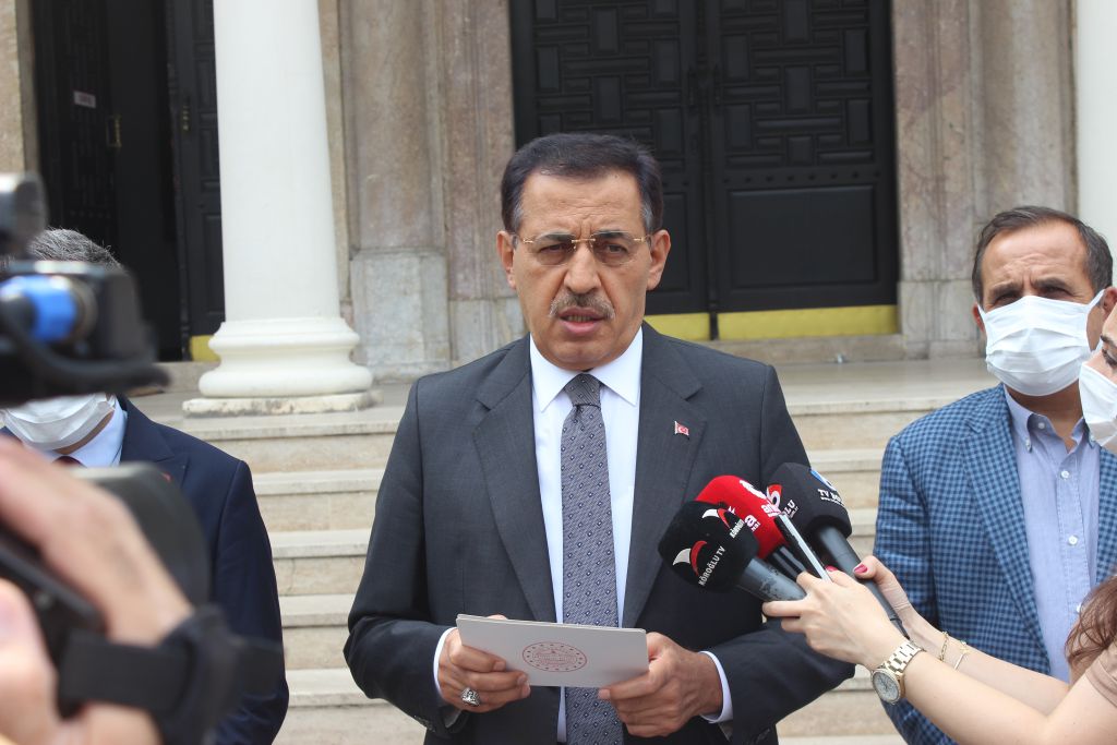 Vali Baba'dan o öğrencilere sürpriz