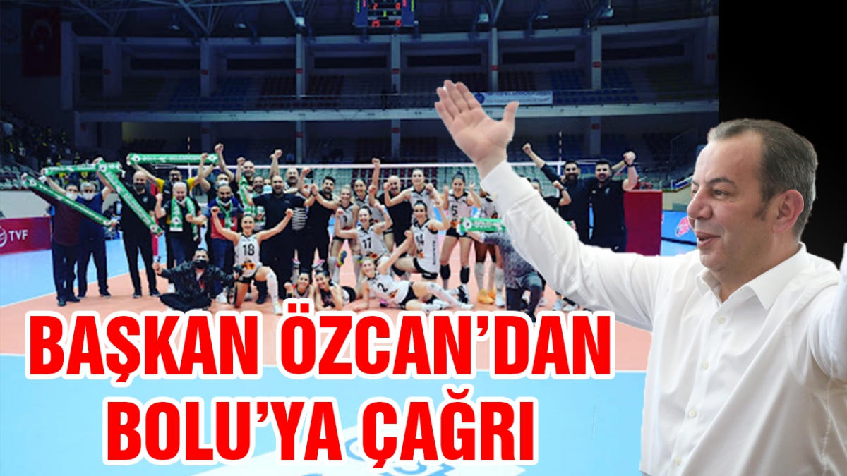 Başkan Özcan'dan destek olma çağrısı