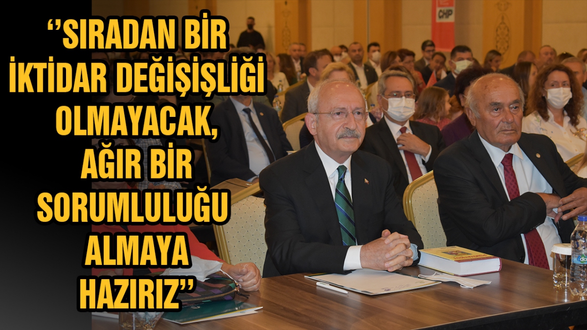 ‘'Sıradan bir iktidar değişikliği olmayacak''