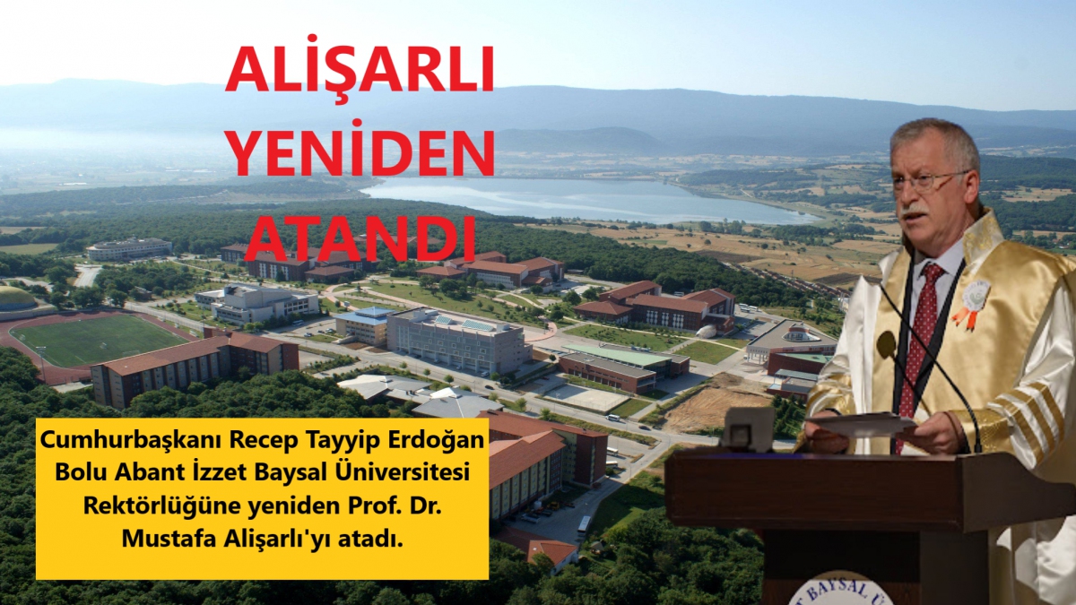 Alişarlı yeniden atandı