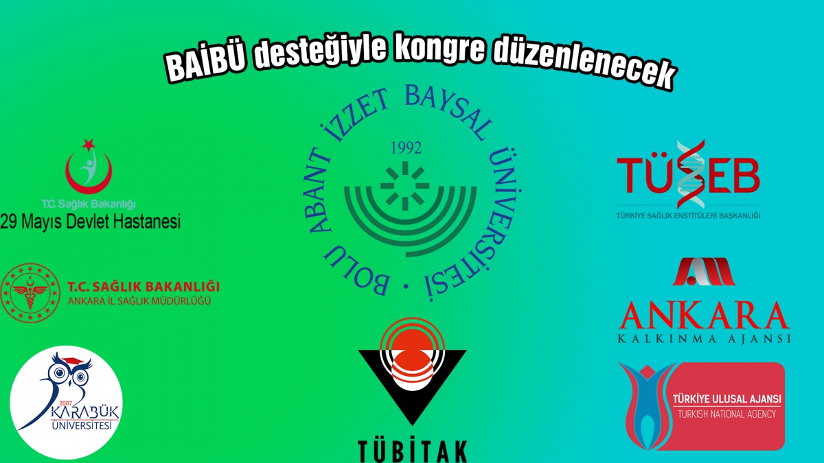 BAİBÜ desteğiyle kongre düzenlenecek