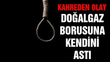 İki çocuk babası adam intihar etti