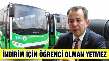 İndirim için öğrenci olman yetmez 
