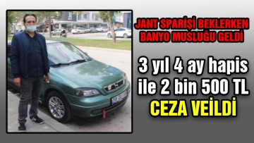 Jant sparişi beklerken Banyo musluğu geldi