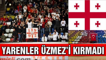 Yarenler Üzmez'i kırmadı
