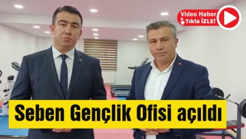 Seben Gençlik Ofisi açıldı