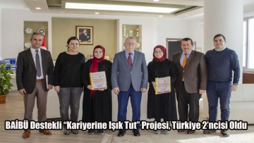 BAİBÜ Destekli "Kariyerine Işık Tut" Projesi, Türkiye 2'ncisi Oldu