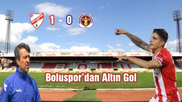 Boluspor'dan Altın Gol