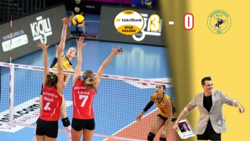 Vakıfbank Bolu Belediyespor'u 3-0 mağlup etti.