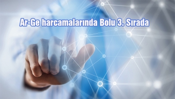 Ar-Ge harcamalarında Bolu 3. Sırada