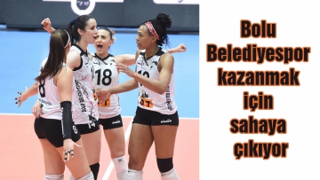 Bolu Belediyespor kazanmak için sahaya çıkıyor