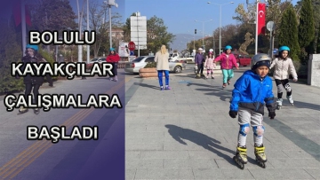 Bolulu kayakçılar çalışmalara başladı