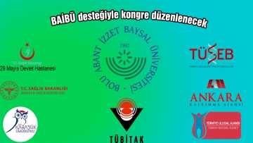BAİBÜ desteğiyle kongre düzenlenecek