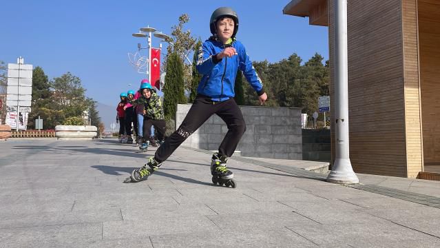 Bolulu kayakçılar çalışmalara başladı