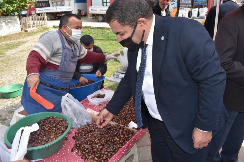 İYİ Parti Mengen'e çıkartma yaptı