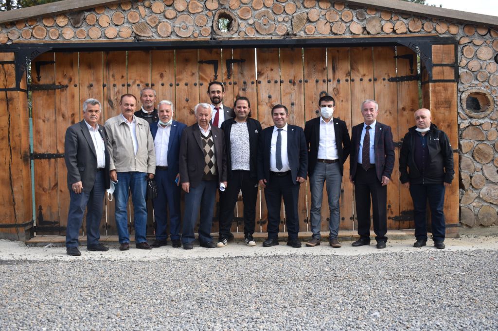 İYİ Parti Mengen'e çıkartma yaptı