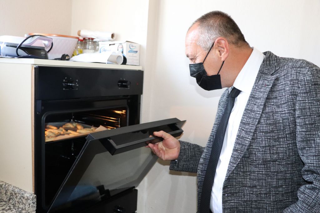 Örnek projelerini ziyaret ettiler