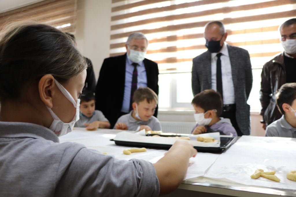 Örnek projelerini ziyaret ettiler