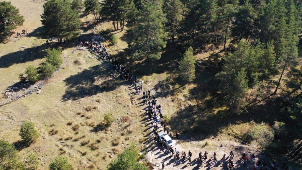 Türk dünyası, üniversitelileri̇ Aladağ'a çıkardı