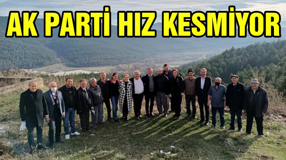 Ak Parti hız kesmiyor