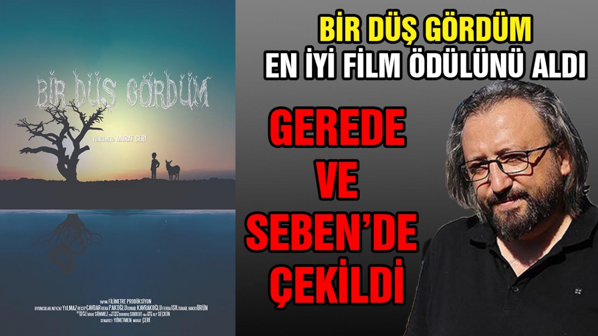 ‘'Bir düş gördüm'' en iyi film ödülünü aldı