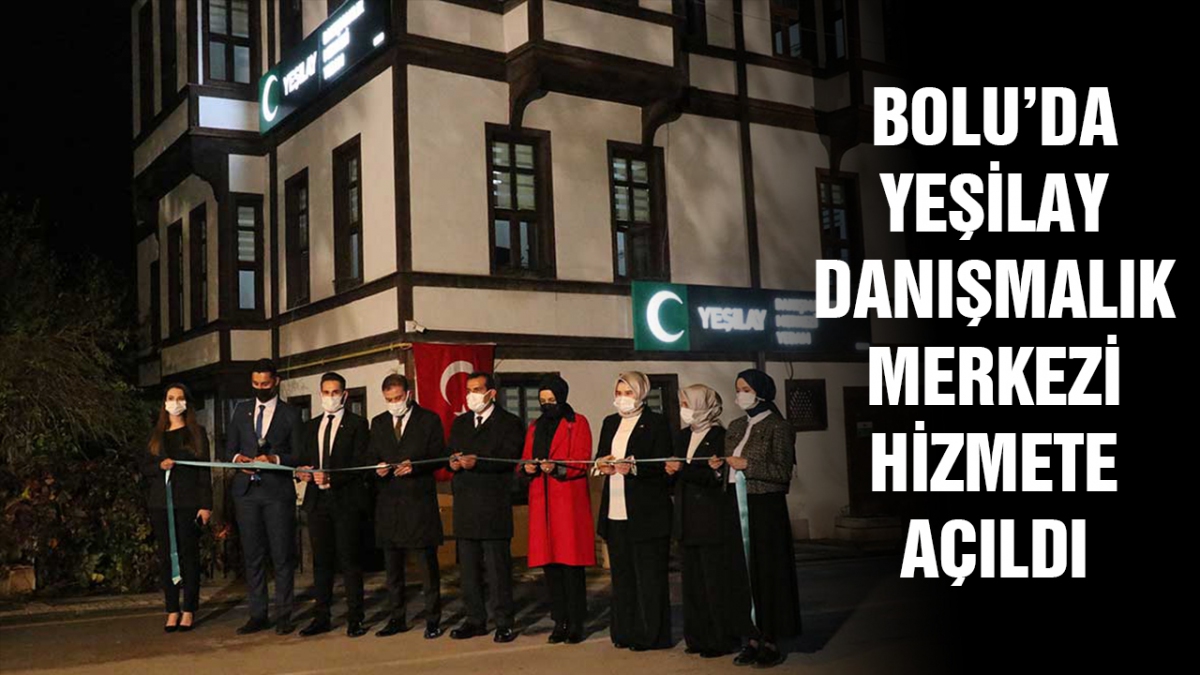 Bolu'da YEDAM hizmete açıldı