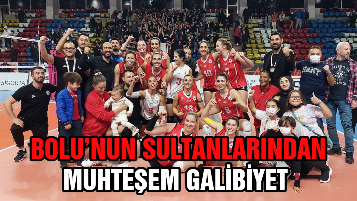 Bolu'nun sultanlarından muhteşem galibiyet