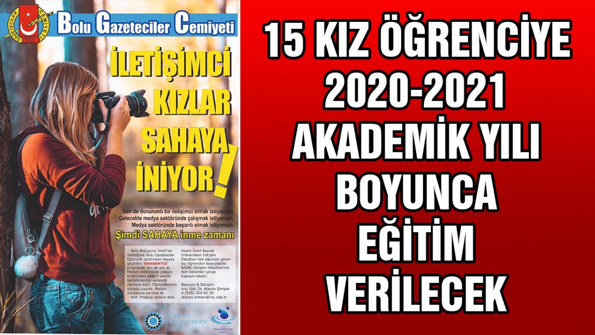 İletişimci kızlar sahaya iniyor