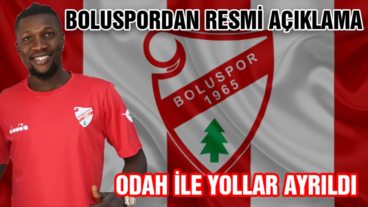 O futbolcu ile yollar ayrıldı