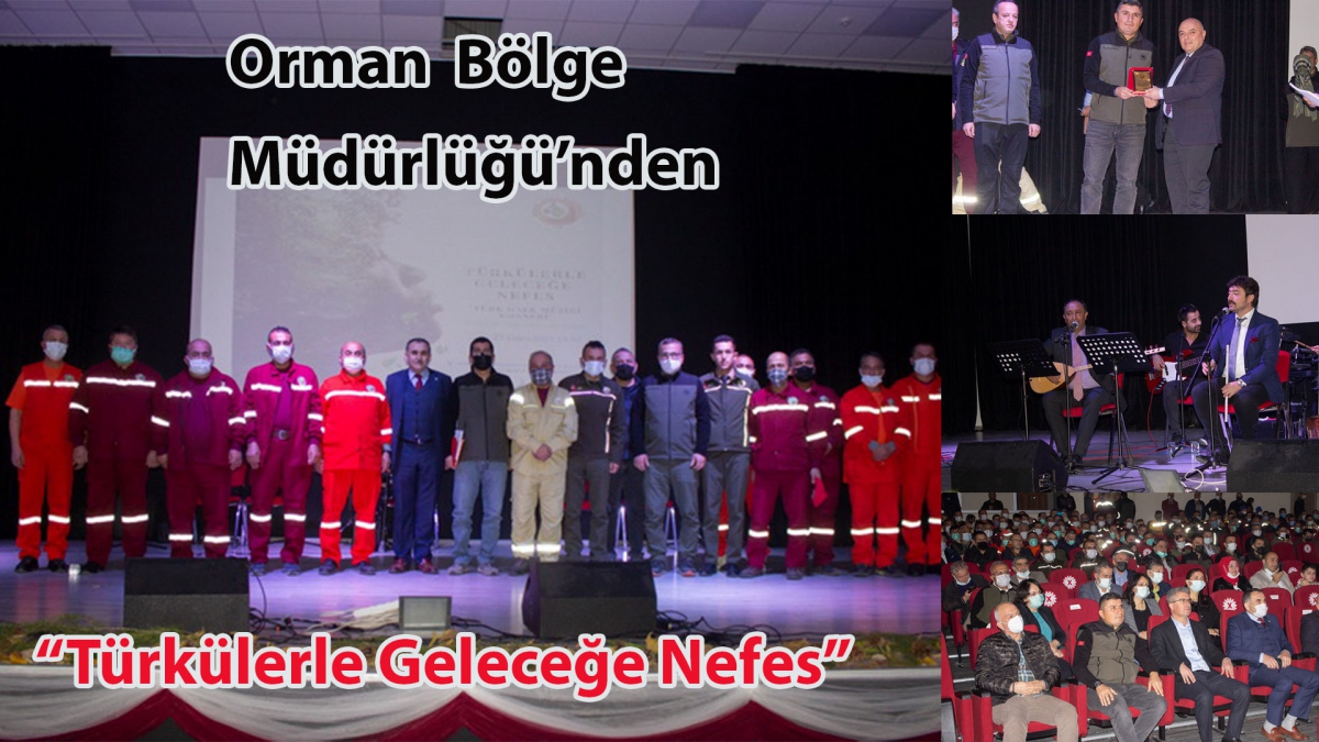 Orman  Bölge  Müdürlüğü'nden 