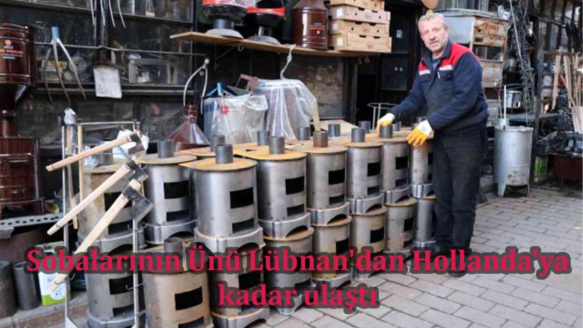 Sobalarının Ünü Lübnan'dan Hollanda'ya kadar ulaştı