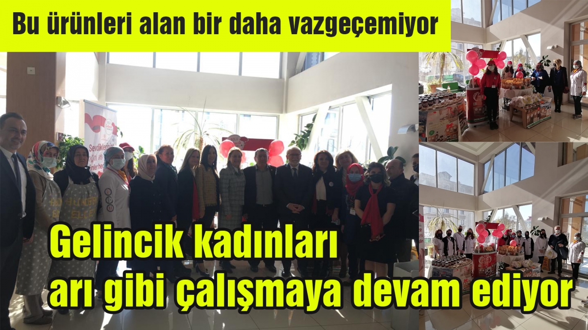 Gelincik kadınları arı gibi çalışmaya devam ediyor