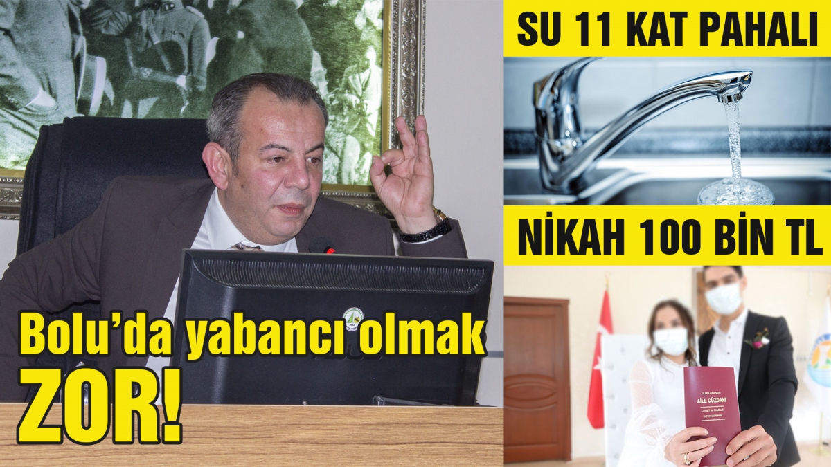 Bolu'da yabancı olmak zor!