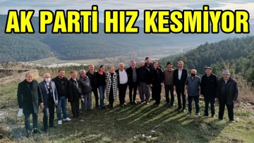 Ak Parti hız kesmiyor