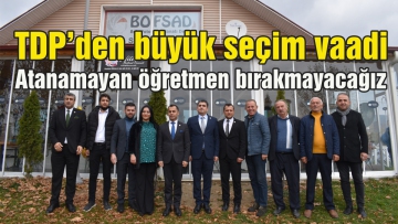 Atanamayan öğretmen bırakmayacağız