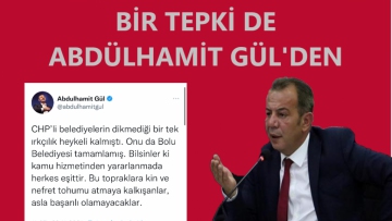 Bolu Belediyesi'nin kararına Abdülhamit Gül'den sert çıkış