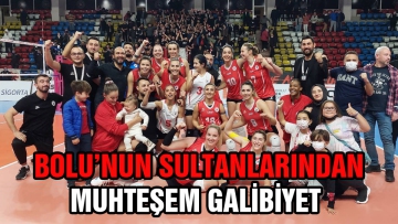 Bolu'nun sultanlarından muhteşem galibiyet