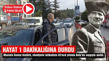 Hayat 1 dakikalığına durdu