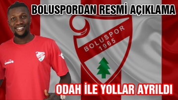 O futbolcu ile yollar ayrıldı