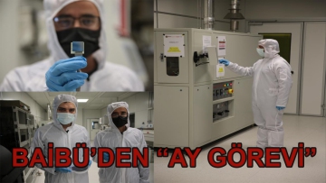 Fotodedektörler Türkiye'nin "Ay görevi"nde kullanılacak