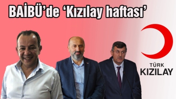 BAİBÜ'de ‘Kızılay haftası'