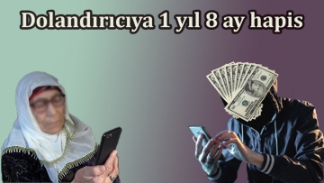 Dolandırıcıya 1 yıl 8 ay hapis