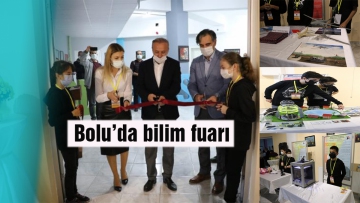 Bolu'da bilim fuarı