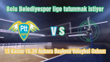 Bolu Belediyespor lige tutunmak istiyor