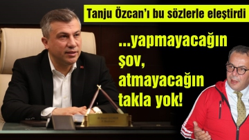 Gündeme gelmek için yapmayacağın şov, atmayacağın takla yok