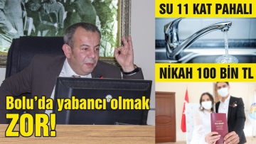 Bolu'da yabancı olmak zor!